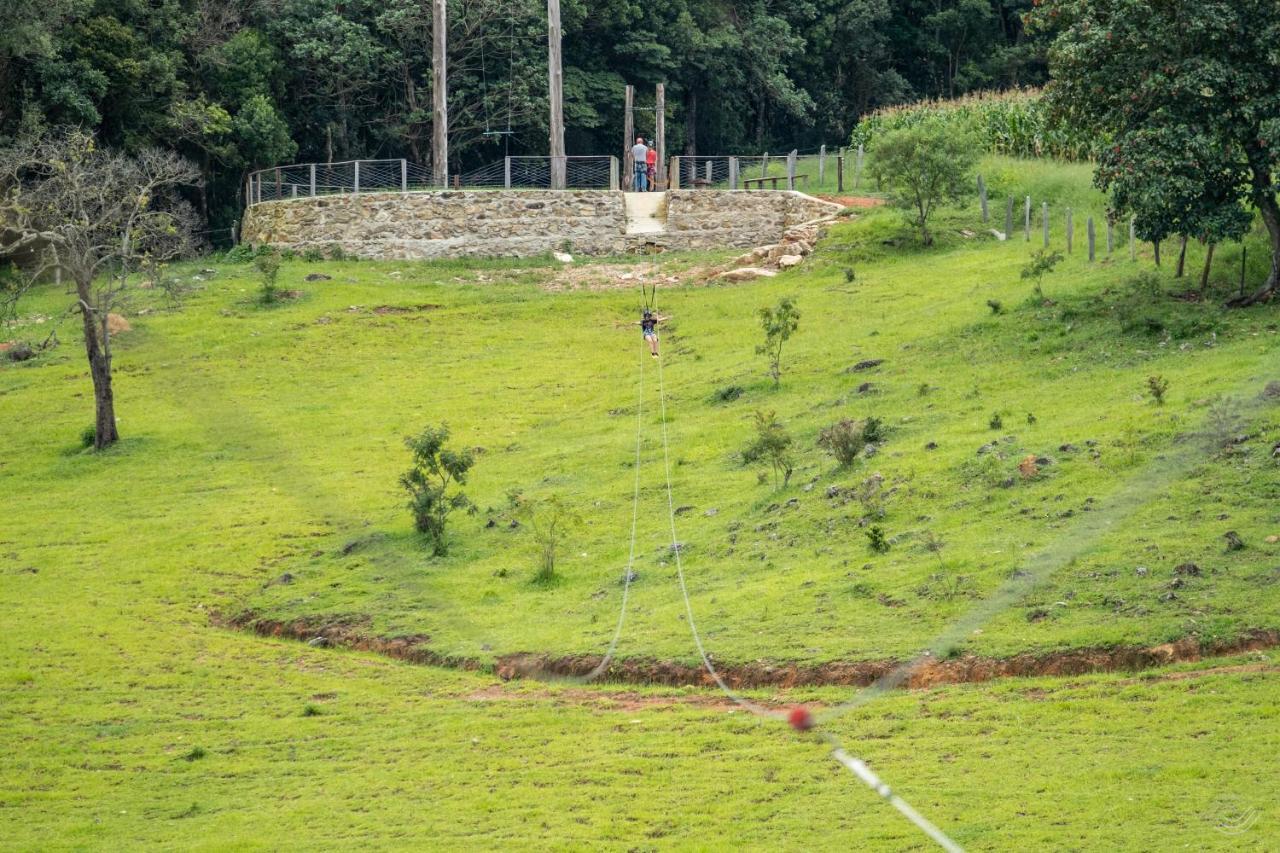 Hotel Fazenda Colina Dos Sonhos Socorro  Exteriör bild