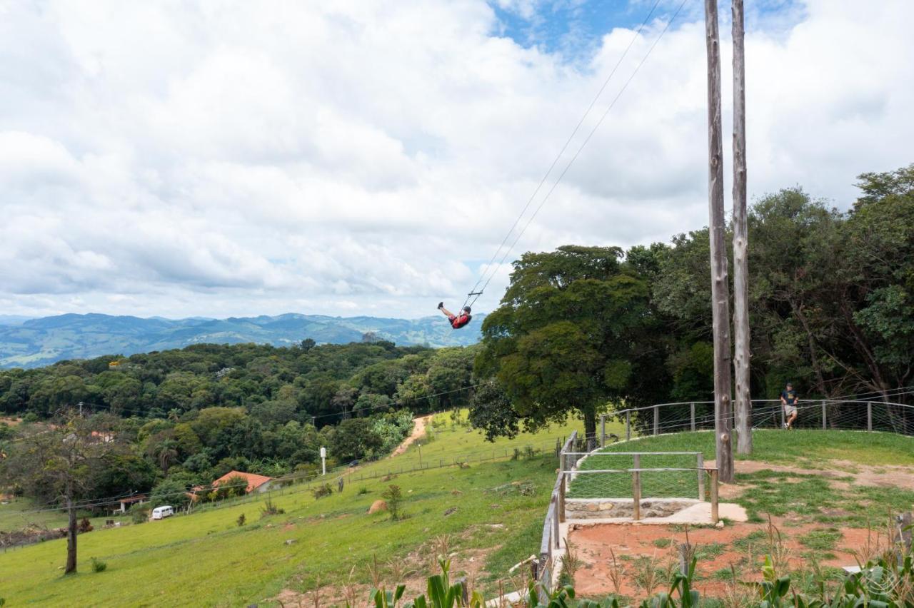 Hotel Fazenda Colina Dos Sonhos Socorro  Exteriör bild