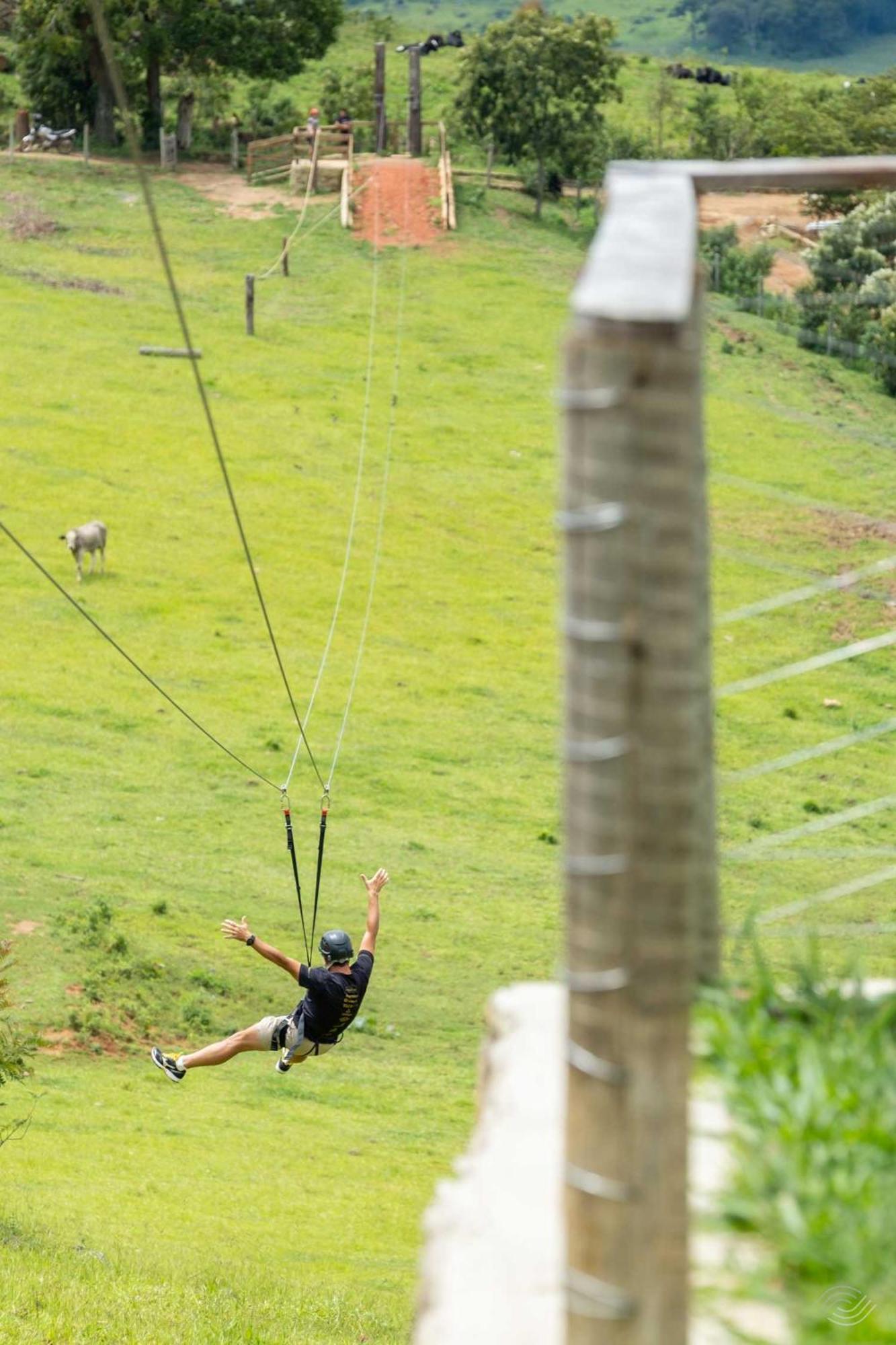 Hotel Fazenda Colina Dos Sonhos Socorro  Exteriör bild