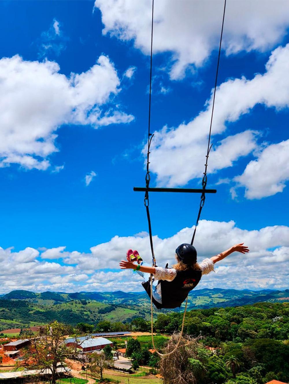 Hotel Fazenda Colina Dos Sonhos Socorro  Exteriör bild
