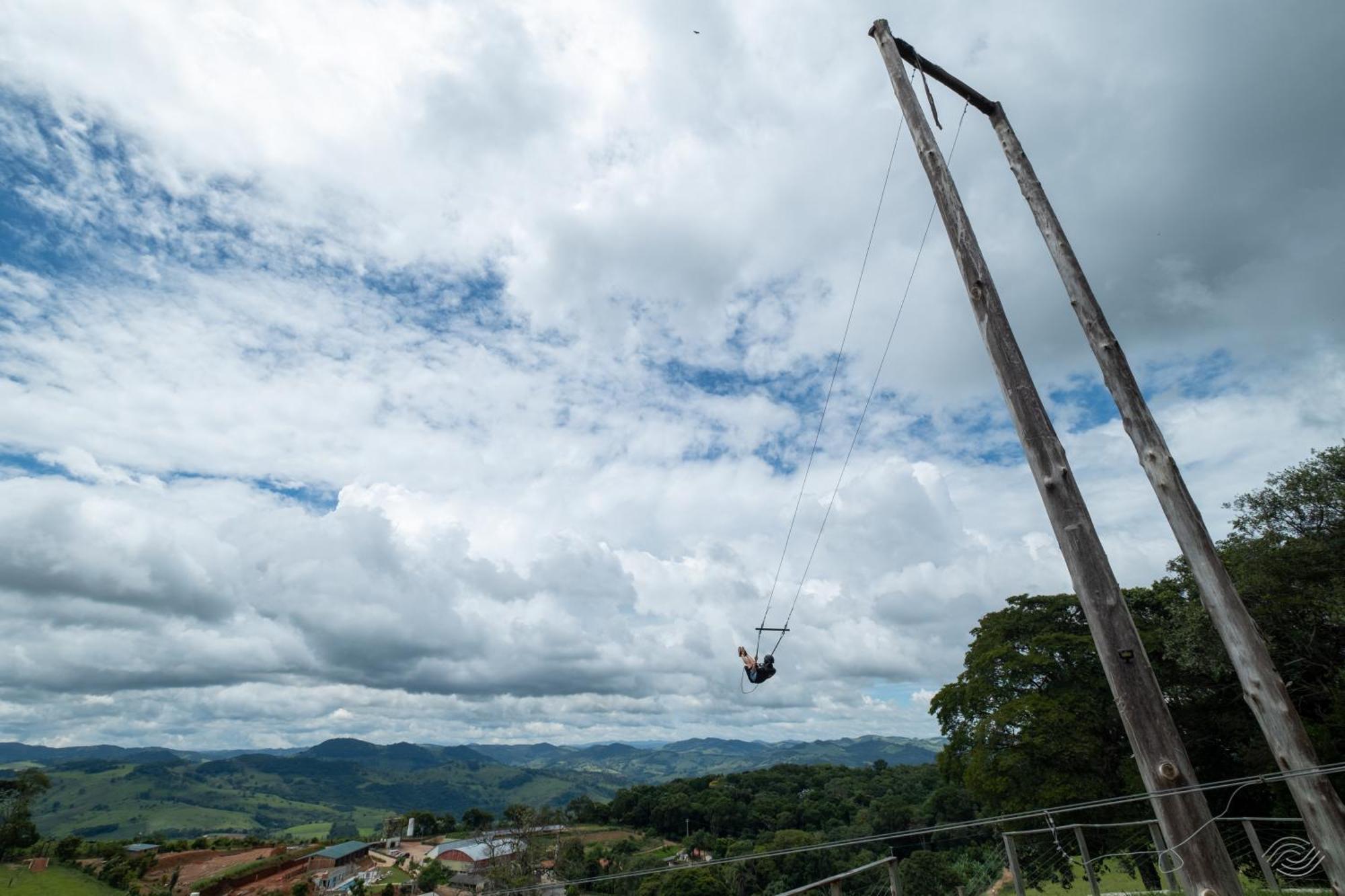 Hotel Fazenda Colina Dos Sonhos Socorro  Exteriör bild